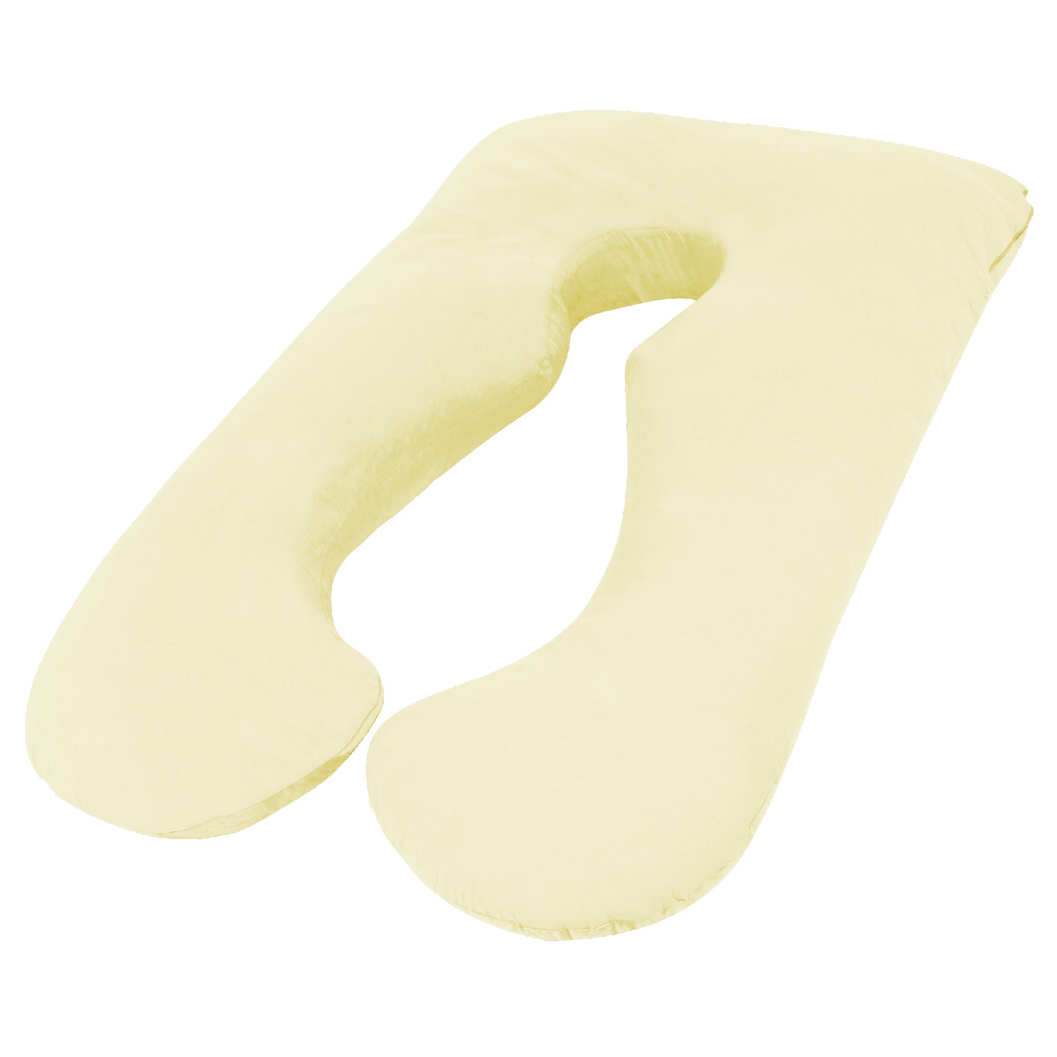 Aus Made Maternity Pregnancy Nursing Sleeping Body Pillow Pillowcase Included Cream