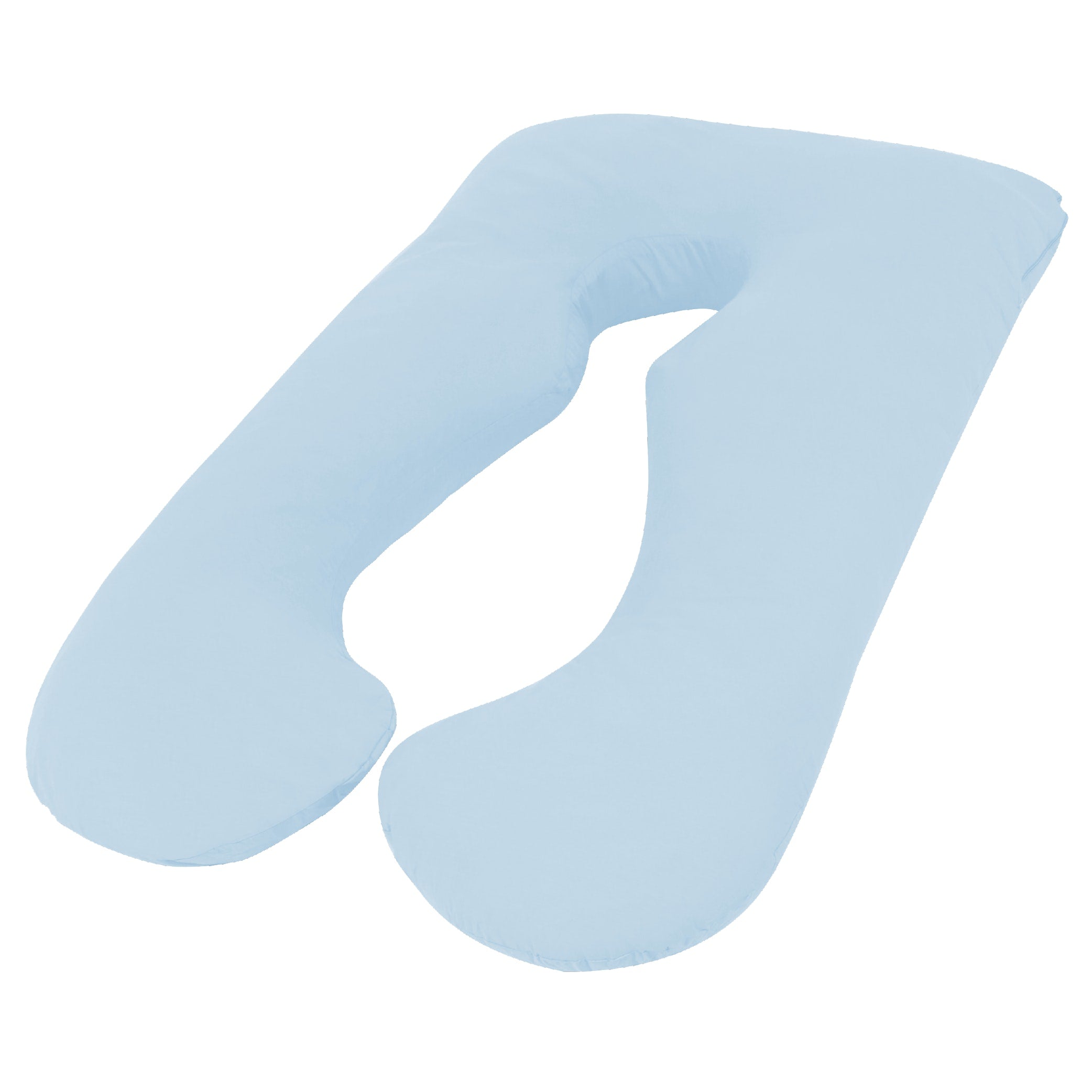 Aus Made Maternity Pregnancy Nursing Sleeping Body Pillow Pillowcase Included Sky