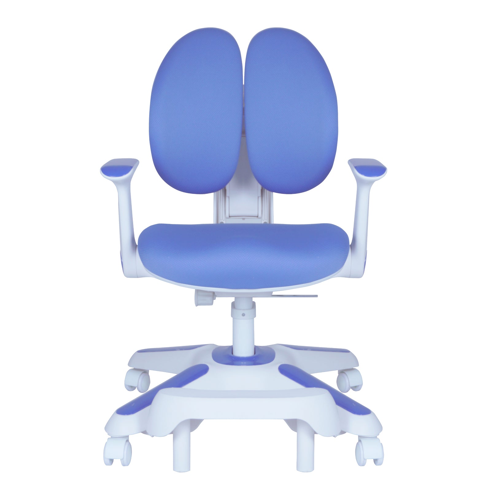 Kiera Kids Study Chair Set – Blue – Set of 4