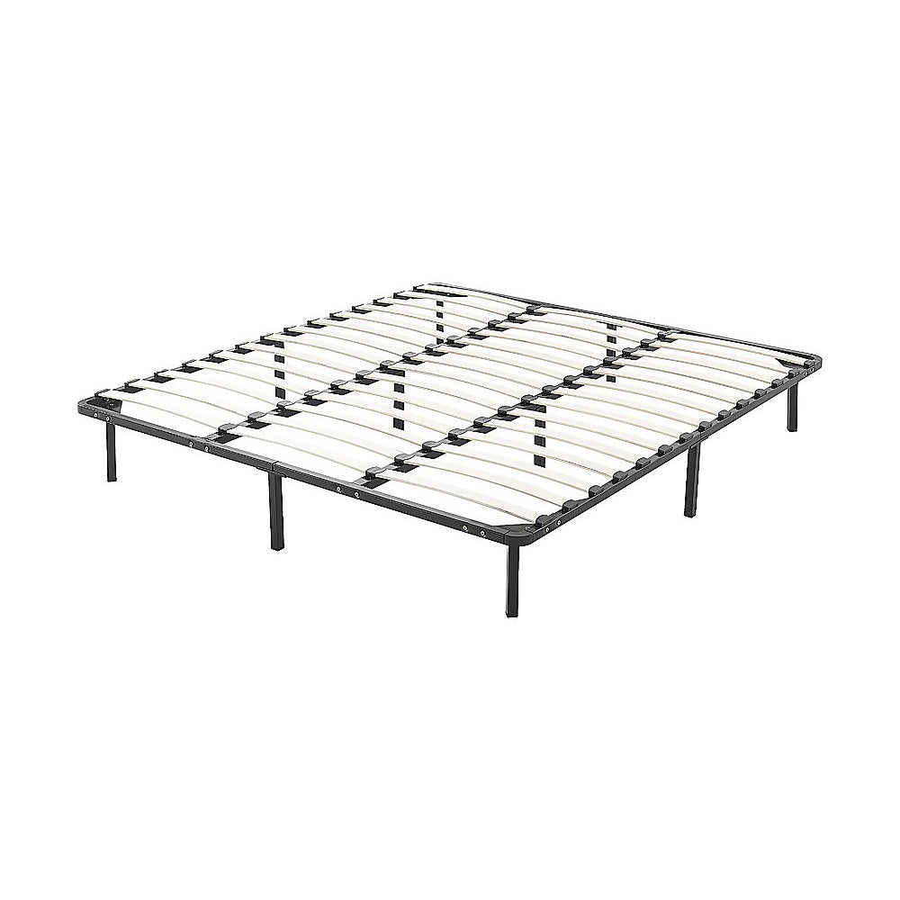 Cove Metal Bed Frame – Black – King