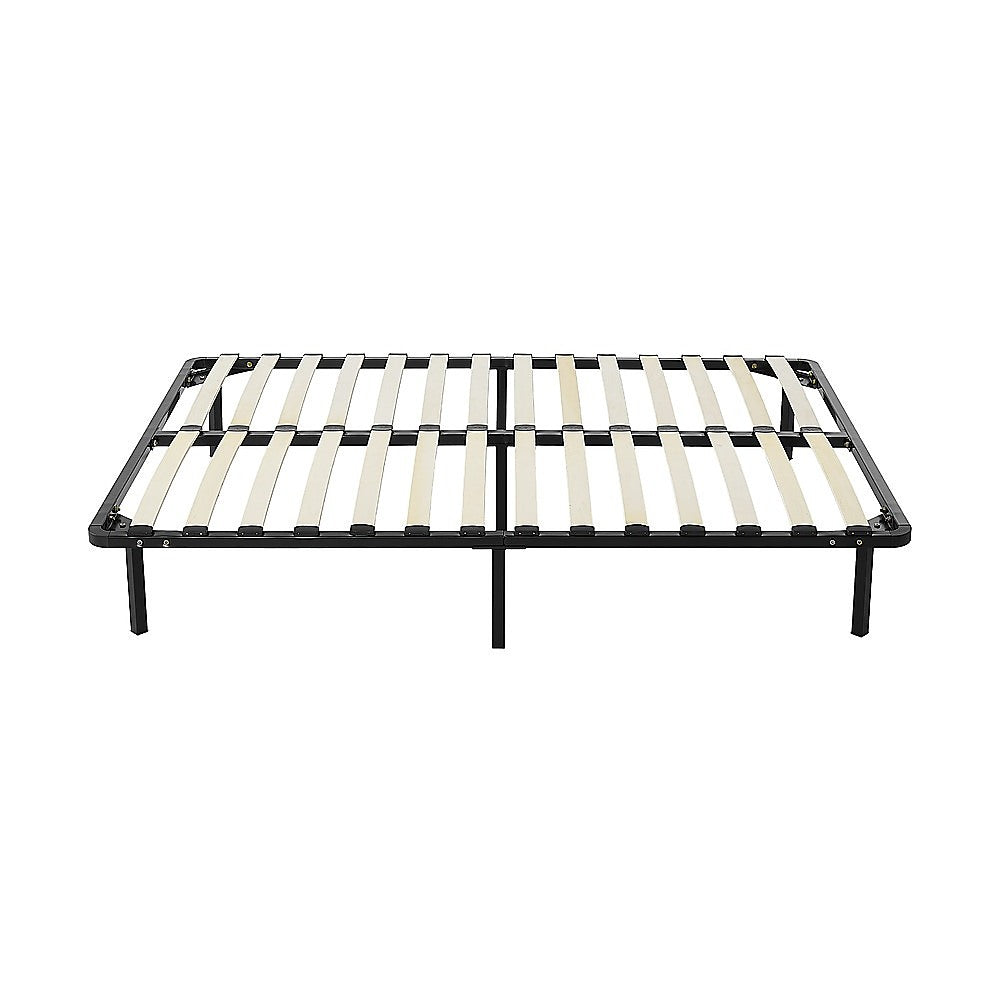 Arlo Metal Bed Frame – Black – Queen