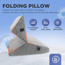 Adjustable Memory Foam Wedge Pillow