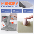 Adjustable Memory Foam Wedge Pillow
