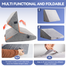 Adjustable Memory Foam Wedge Pillow