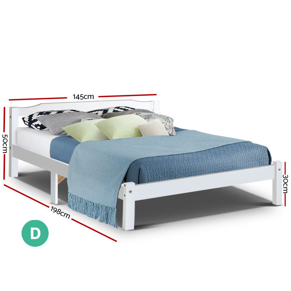 SoftHaven Mattress – White – Kids