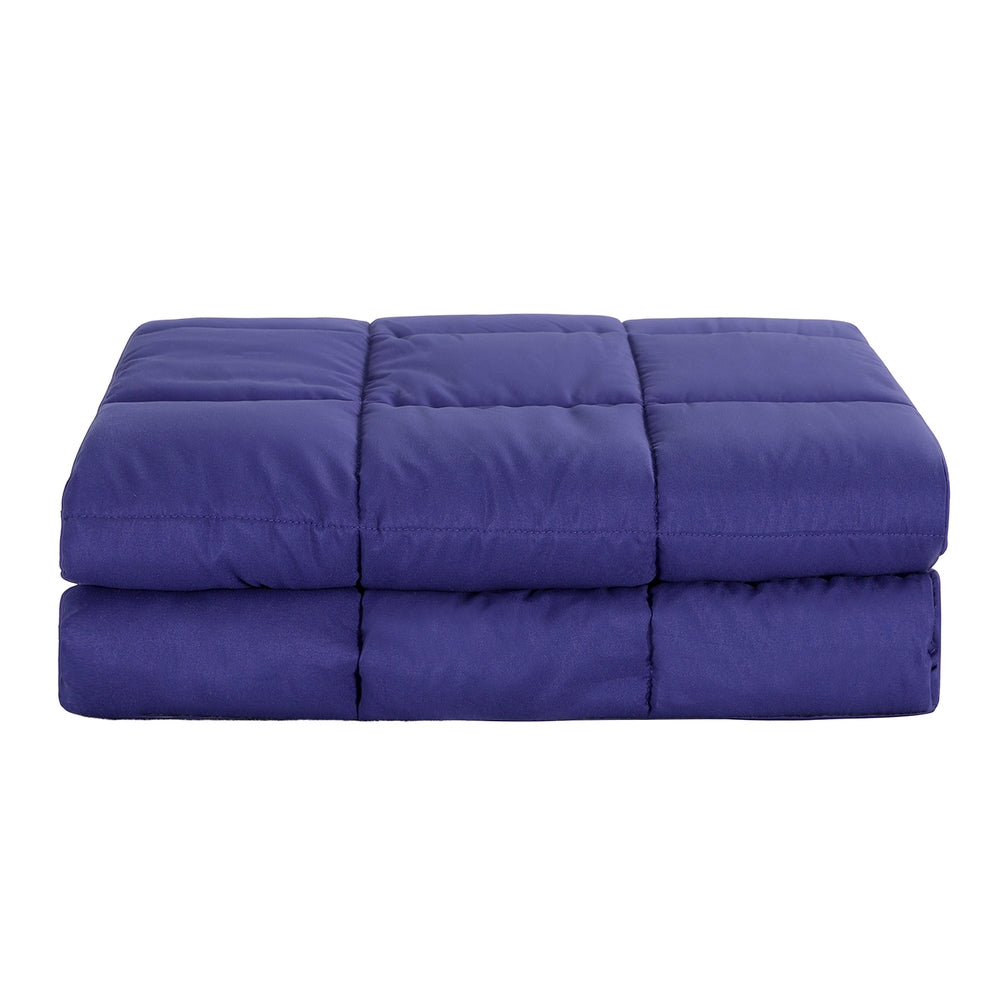 Zenora Weighted Blanket – Blue – 6.8kg