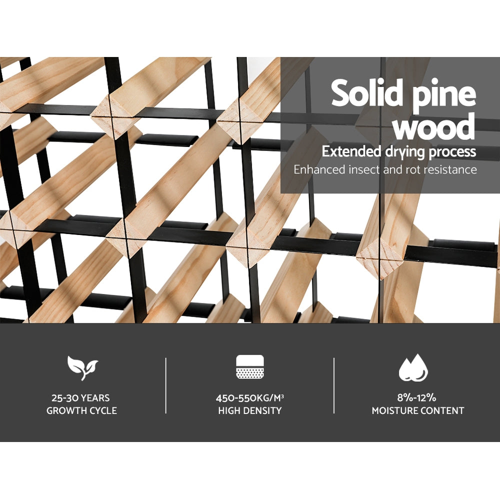 Cellar Wine Rack – Natural – 120 Bottle