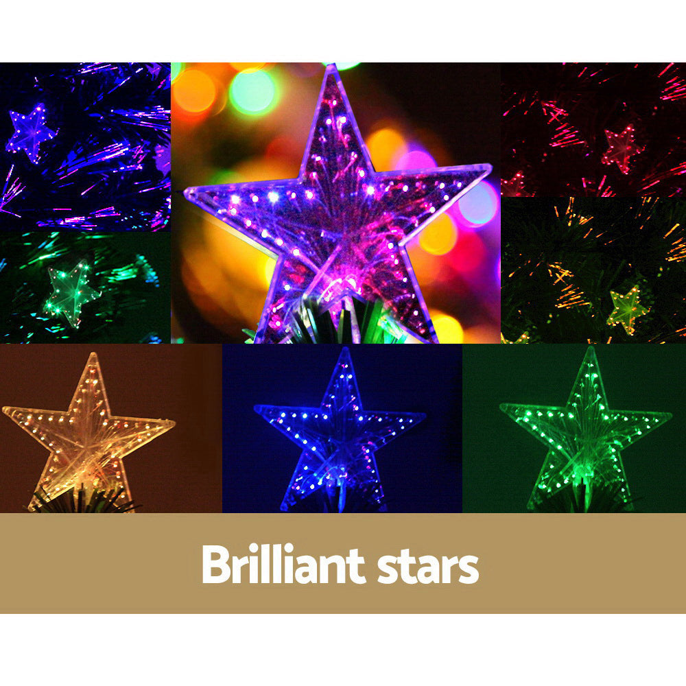 Halston LED Christmas Tree – Green – 210cm